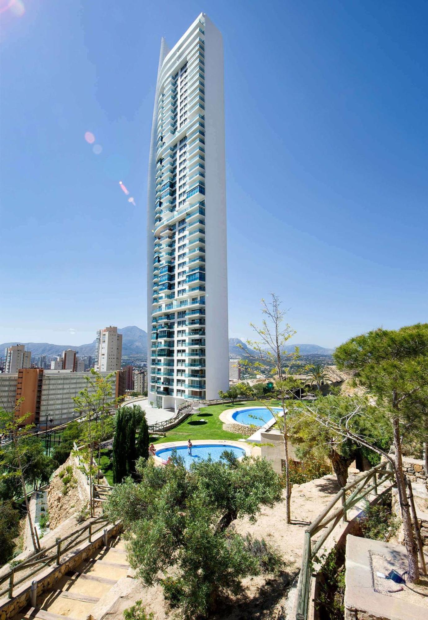 Apartment Highrise With Amazing Sea Views Benidorm