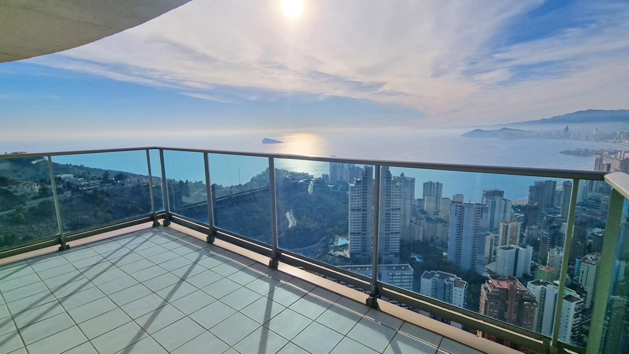 Highrise With Amazing Sea Views Apartment Benidorm