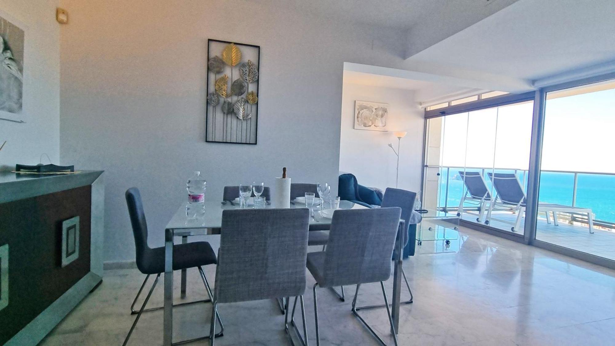 Highrise With Amazing Sea Views Apartment Benidorm