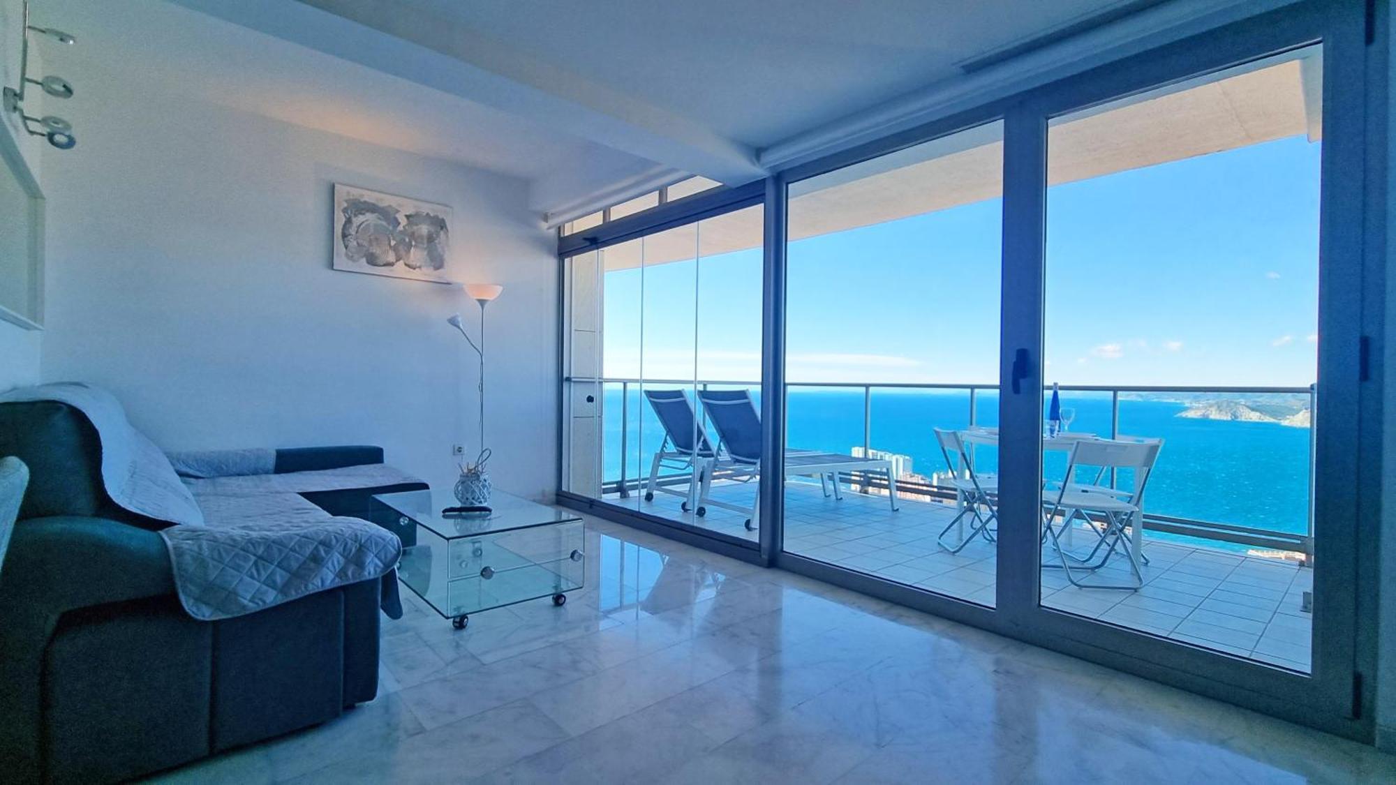 Apartment Highrise With Amazing Sea Views Benidorm