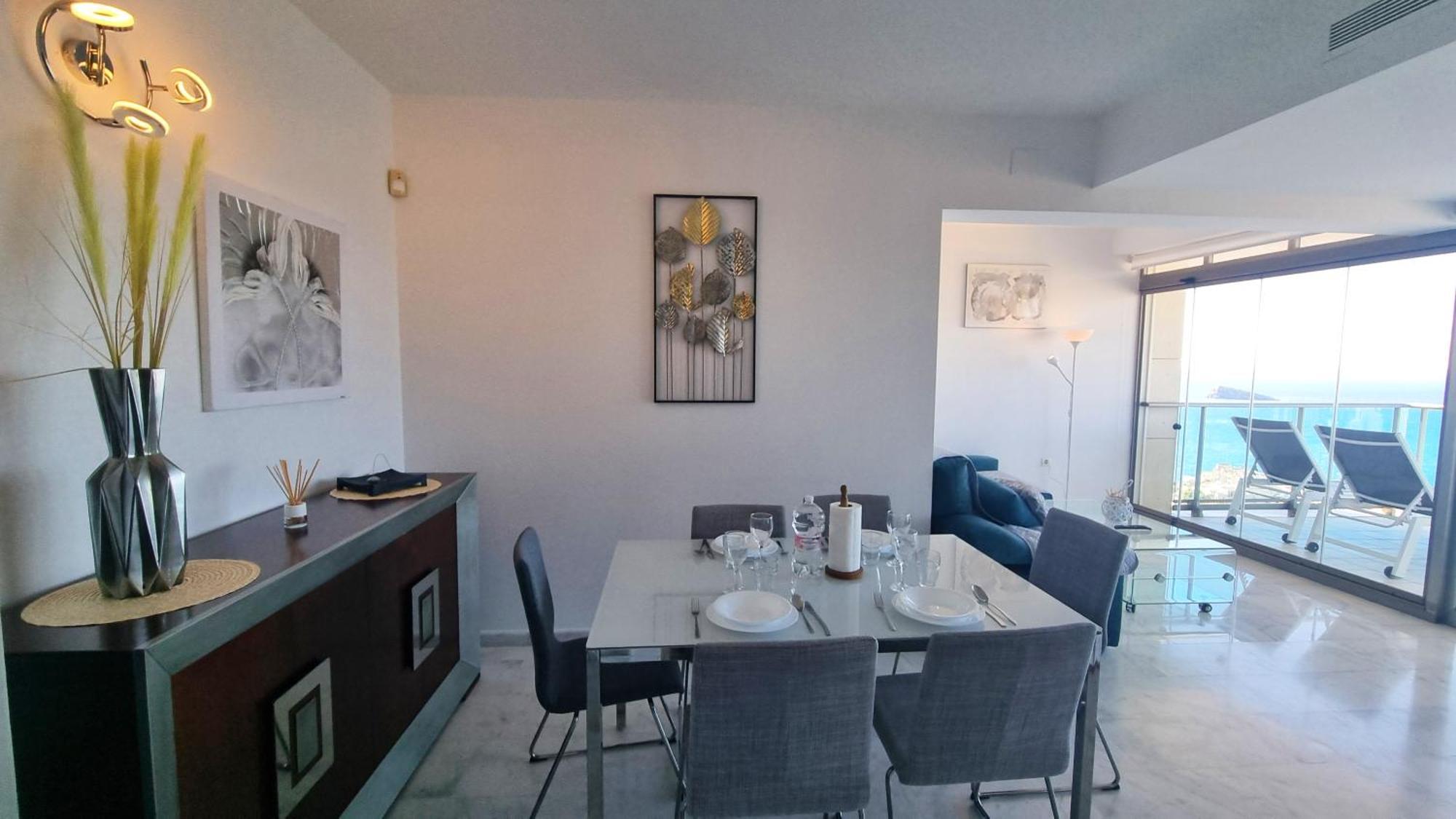 Apartment Highrise With Amazing Sea Views Benidorm