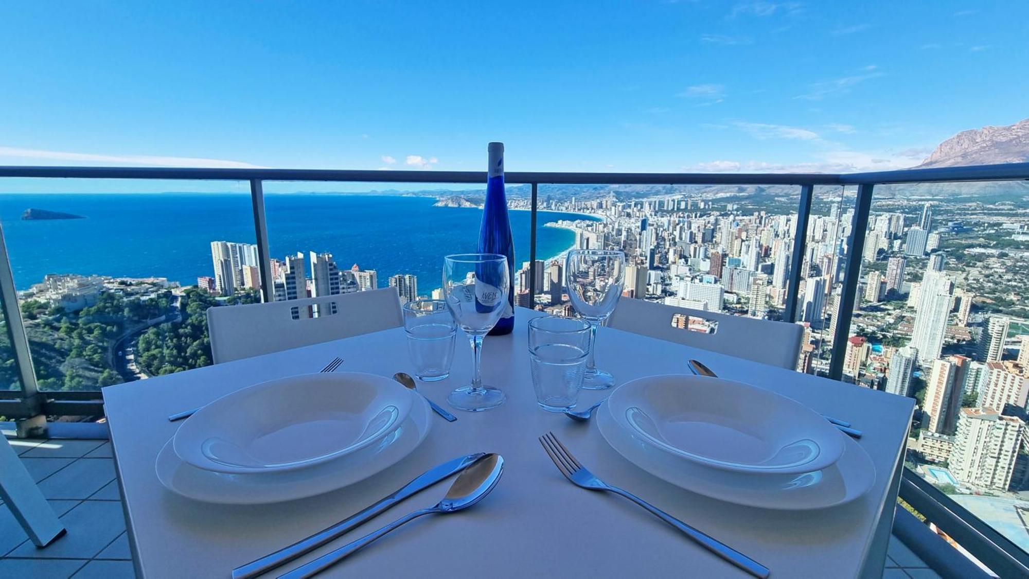 Highrise With Amazing Sea Views Apartment Benidorm